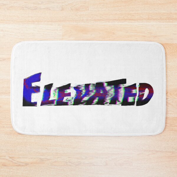 Item preview, Elevated glicth logo 3 designed and sold by Planet  Elevated.