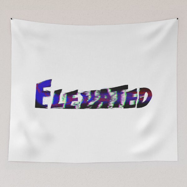 Item preview, Elevated glicth logo 3 designed and sold by Planet  Elevated.