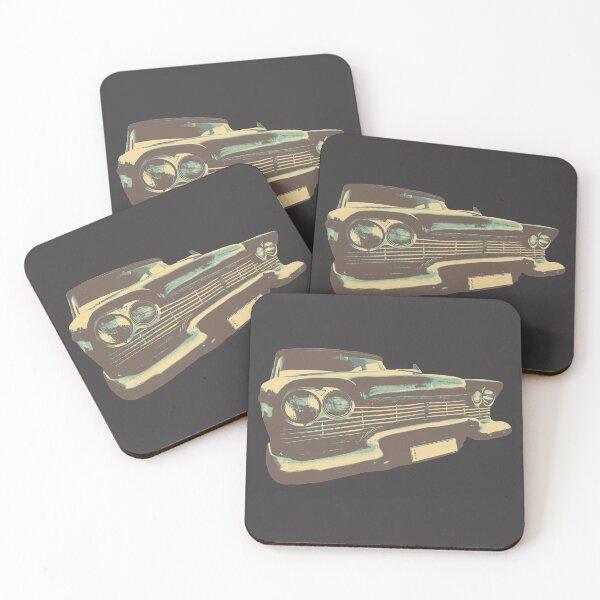 Item preview, Retro Cuban Car designed and sold by pignpix.