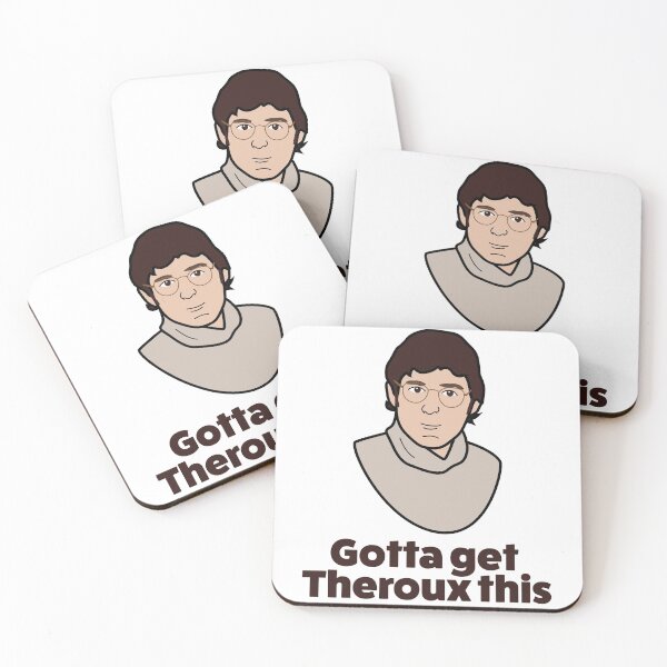 Item preview, Louis Theroux "Gotta get throux this" designed and sold by art-fox.