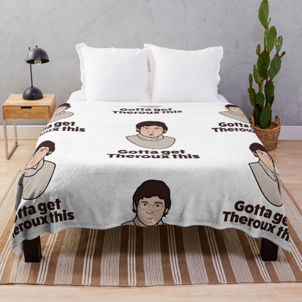 Item preview, Louis Theroux "Gotta get throux this" designed and sold by art-fox.