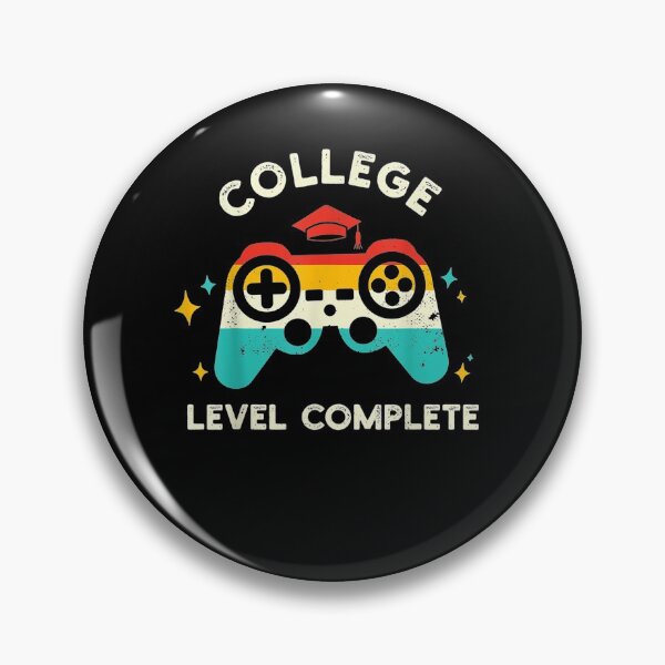 Item preview, College Grad Graduation Level Complete Gaming Gamer designed and sold by jerrie9.