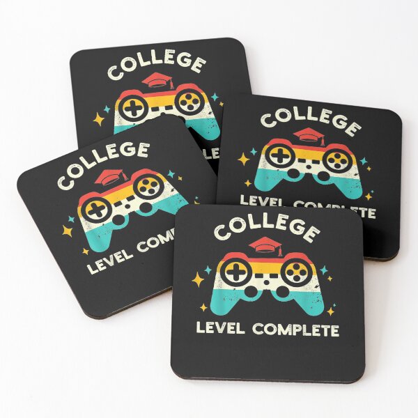 Item preview, College Grad Graduation Level Complete Gaming Gamer designed and sold by jerrie9.