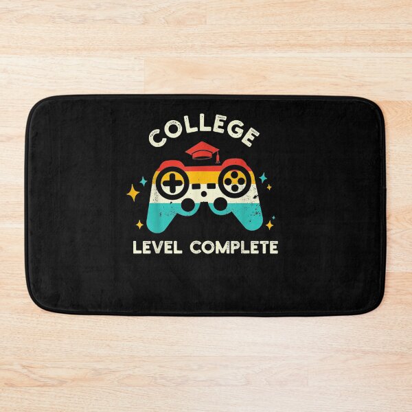 Item preview, College Grad Graduation Level Complete Gaming Gamer designed and sold by jerrie9.