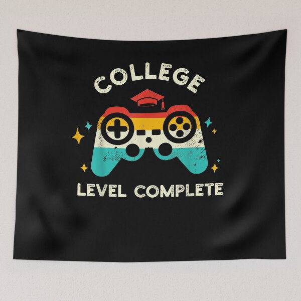 Item preview, College Grad Graduation Level Complete Gaming Gamer designed and sold by jerrie9.