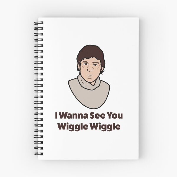 Item preview, Louis Theroux "I wanna see you Wiggle Wiggle" designed and sold by art-fox.