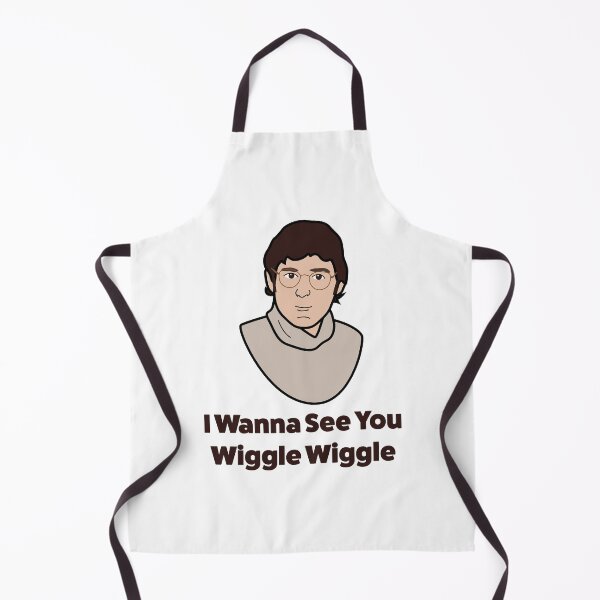 Item preview, Louis Theroux "I wanna see you Wiggle Wiggle" designed and sold by art-fox.