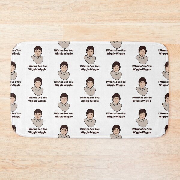 Item preview, Louis Theroux "I wanna see you Wiggle Wiggle" designed and sold by art-fox.