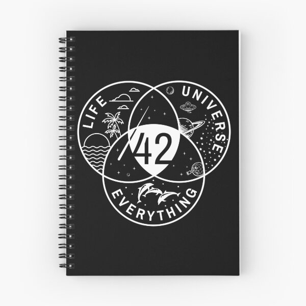Item preview, The Answer To Life The Universe And Everything designed and sold by ThreadsNouveau.