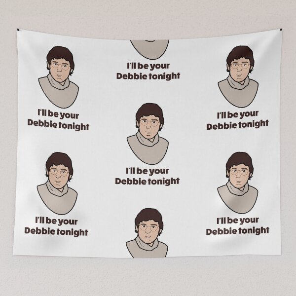 Item preview, Louis Theroux "I'll be your Debbie tonight" designed and sold by art-fox.