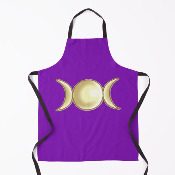 Item preview, Triple Moon Goddess Magic Symbol designed and sold by JJPhoenixArt.