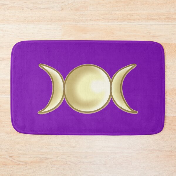 Item preview, Triple Moon Goddess Magic Symbol designed and sold by JJPhoenixArt.