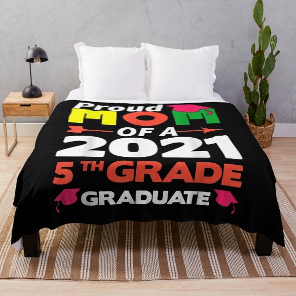 Item preview, Proud Mom Of 2021 5th Grade Graduate Mother's Day Graduation designed and sold by jerrie9.