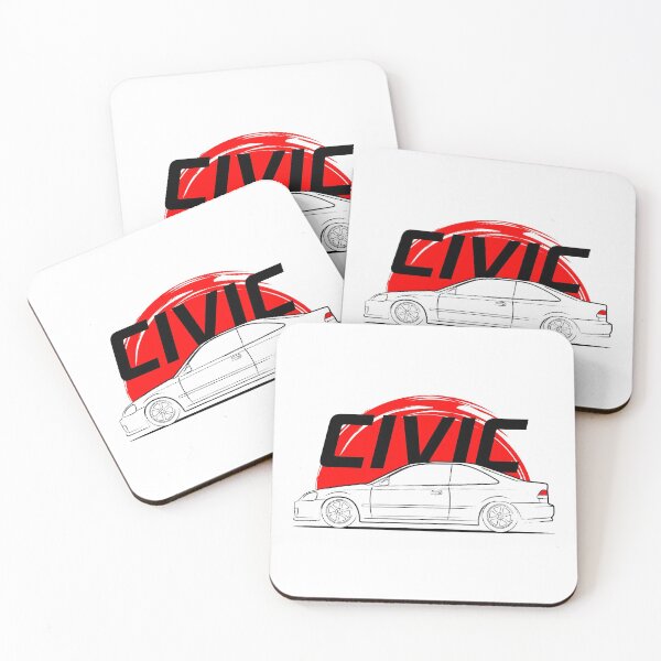 Item preview, Civic Coupe JDM designed and sold by goldentuners.