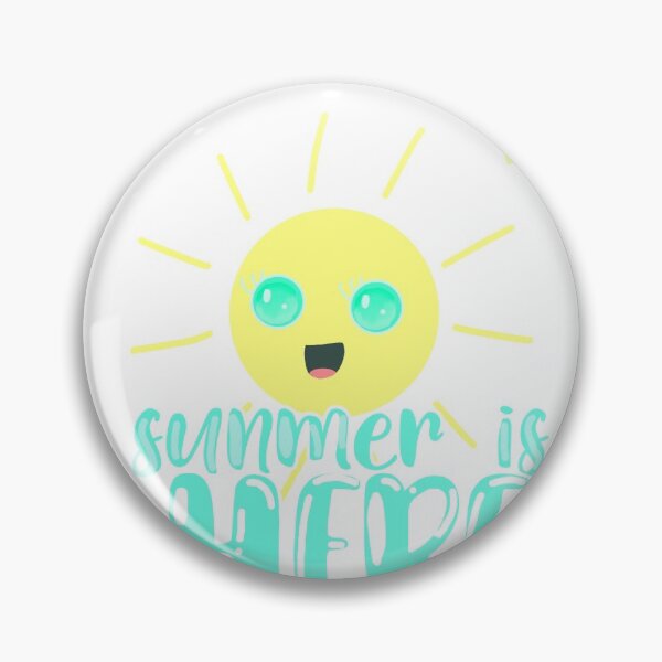 Item preview, ''Summer is here'' Sticker Pack designed and sold by Aesthetic-ish.