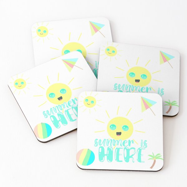 Item preview, ''Summer is here'' Sticker Pack designed and sold by Aesthetic-ish.