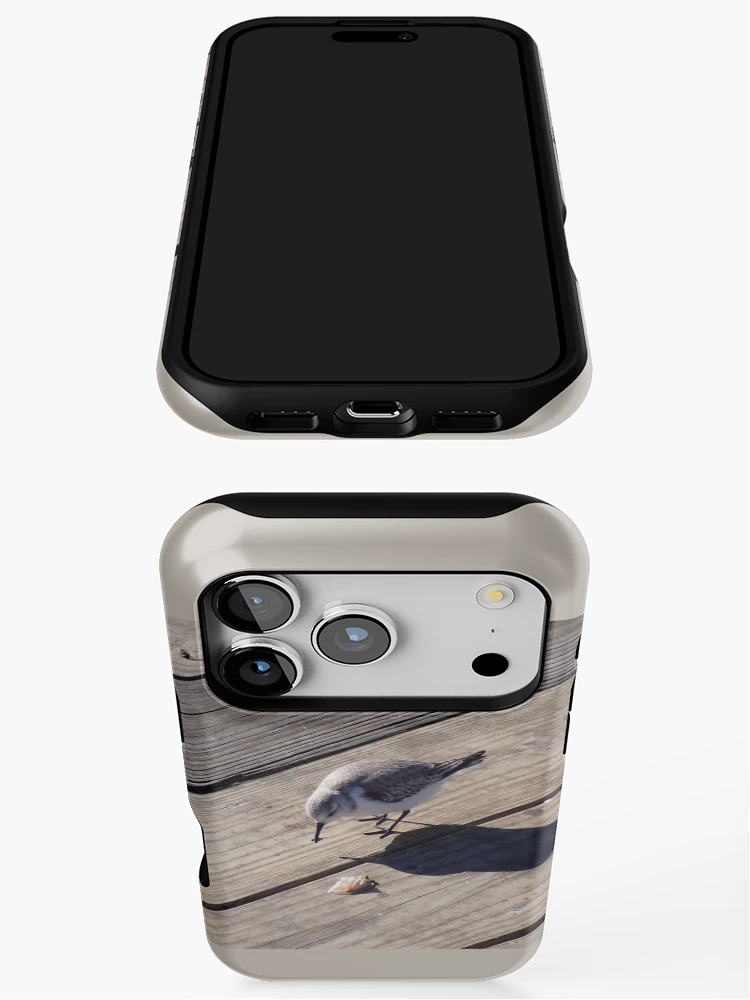 Thumbnail 3 of 4, iPhone Case, Sanderling designed and sold by TC-Has-Riddles.