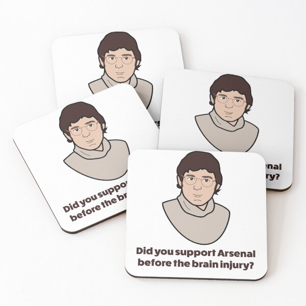 Item preview, Louis Theroux "Did you support Arsenal before the brain injury?" designed and sold by art-fox.
