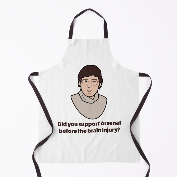 Item preview, Louis Theroux "Did you support Arsenal before the brain injury?" designed and sold by art-fox.