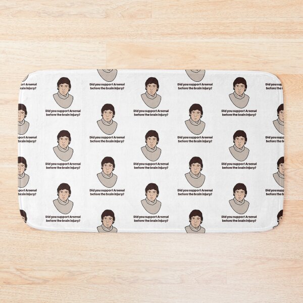 Item preview, Louis Theroux "Did you support Arsenal before the brain injury?" designed and sold by art-fox.