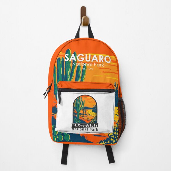 Item preview, Saguaro National Park Arizona Vintage designed and sold by KrisSidDesigns.