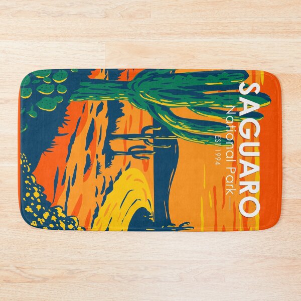 Item preview, Saguaro National Park Arizona Vintage designed and sold by KrisSidDesigns.