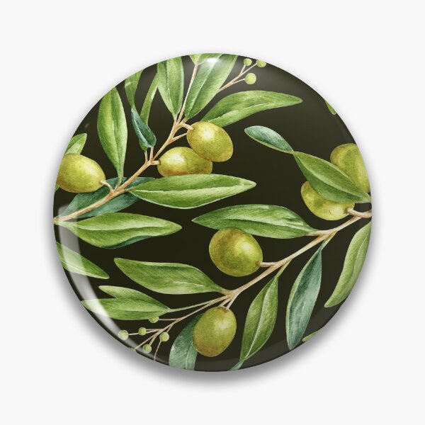 Item preview, Olives on Dark designed and sold by XandraM.