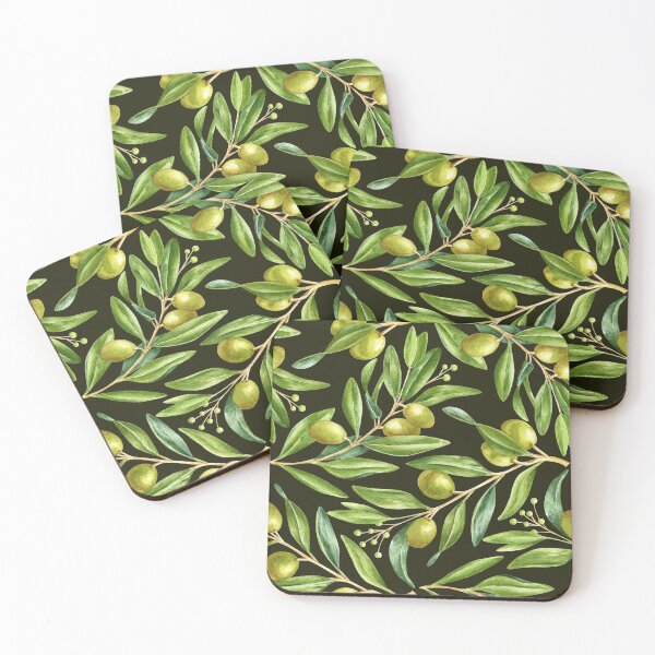 Item preview, Olives on Dark designed and sold by XandraM.