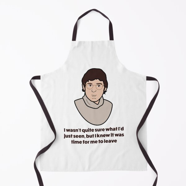 Item preview, Louis Theroux "I Wasn't Quite Sure What I'd Seen But I Knew It Was Time For me to Leave" designed and sold by art-fox.