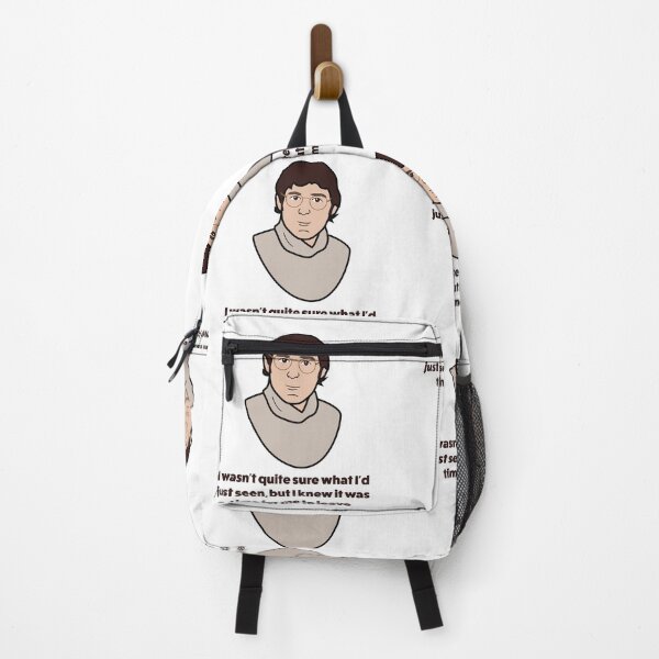 Item preview, Louis Theroux "I Wasn't Quite Sure What I'd Seen But I Knew It Was Time For me to Leave" designed and sold by art-fox.