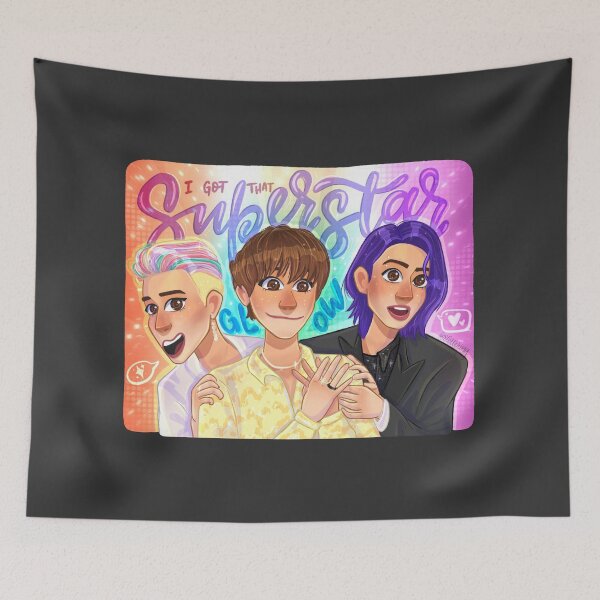 Item preview, The superstars in BTS BUTTER designed and sold by 8lettering.