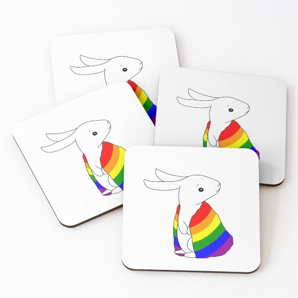 Item preview, Pride Bunny designed and sold by Soph's Studio.