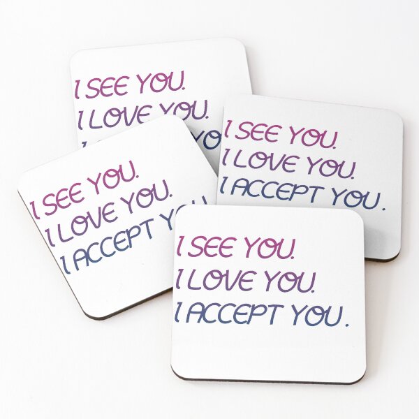 Item preview, i see you,i love you,i accept you, designed and sold by Marketmg.