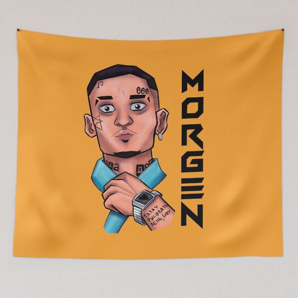 Item preview, MORGENSHTERN (Russian rapper and showman) designed and sold by RAZEBAN.