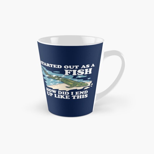 Item preview, Started Out As A Fish How Did I End Up Like This designed and sold by Yipptee Shirts.