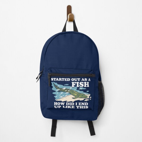 Item preview, Started Out As A Fish How Did I End Up Like This designed and sold by Yipptee Shirts.