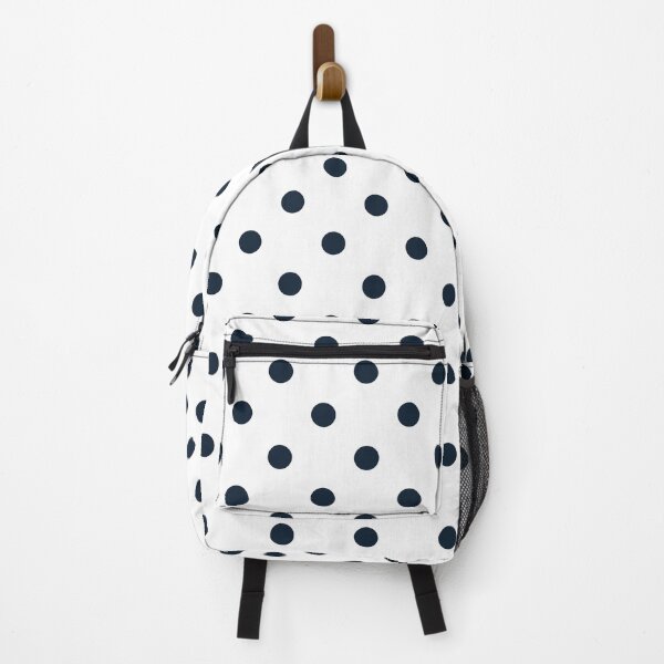 Item preview, Navy Large Polkadots  designed and sold by Lublini.