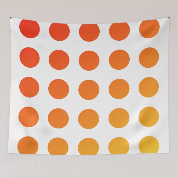 Item preview, Warm colors pattern designed and sold by Diversity-illus.