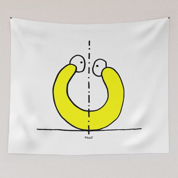 Item preview, TOTO' BALANCED LOVE (YELLOW) - LOVE GRAPHICS designed and sold by TOTOMELITA.