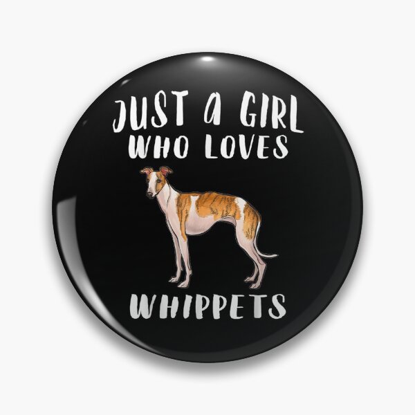 Artikelvorschau, Ich bin nur ein Mädchen, das Whippets liebt Hundeliebhaber entworfen und verkauft von jerrie9.