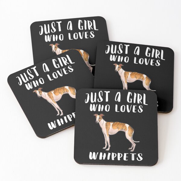 Item preview, Im Just A Girl Who Loves Whippets Dog Lover designed and sold by jerrie9.