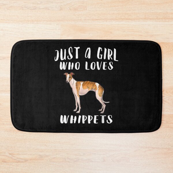 Artikelvorschau, Ich bin nur ein Mädchen, das Whippets liebt Hundeliebhaber entworfen und verkauft von jerrie9.