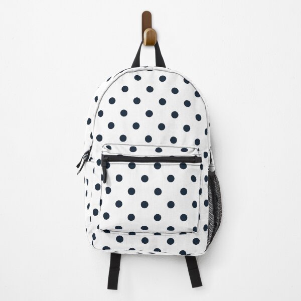 Item preview, Navy Medium Polkadots designed and sold by Lublini.