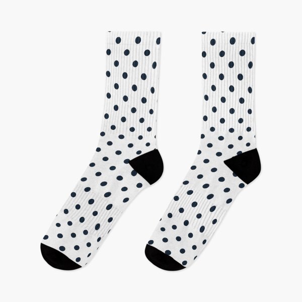 Aperçu de l'œuvre Marine Medium Polkadots créée et vendue par Lublini.