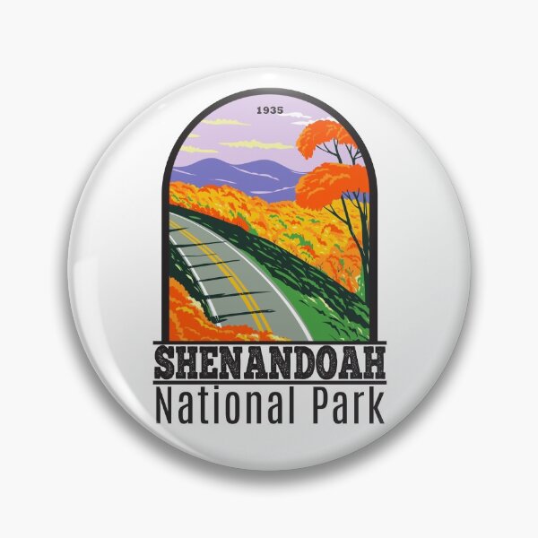 Item preview, Shenandoah National Park Skyline Drive Virginia designed and sold by KrisSidDesigns.