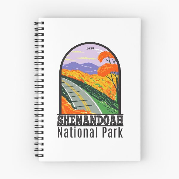Item preview, Shenandoah National Park Skyline Drive Virginia designed and sold by KrisSidDesigns.