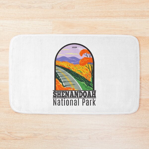 Item preview, Shenandoah National Park Skyline Drive Virginia designed and sold by KrisSidDesigns.