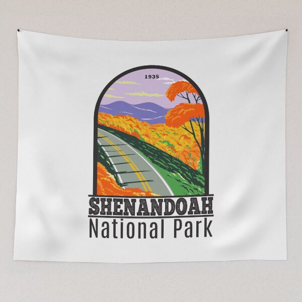 Item preview, Shenandoah National Park Skyline Drive Virginia designed and sold by KrisSidDesigns.