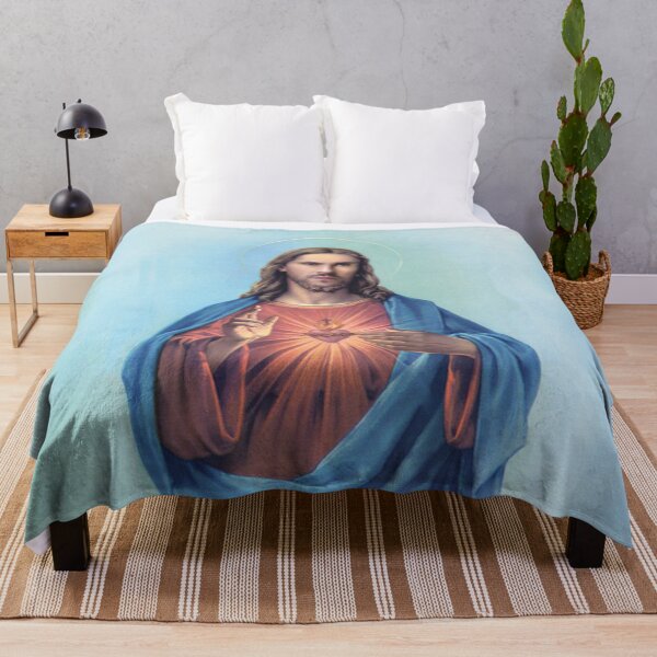 Artikelvorschau, Will Graham als Jesus entworfen und verkauft von blurrylester.