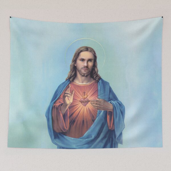 Artikelvorschau, Will Graham als Jesus entworfen und verkauft von blurrylester.